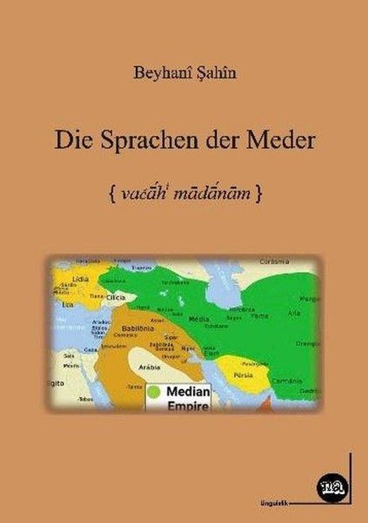 Die Sprachen der Meder - Almanca | Na Yayınları (İnce Kapak)