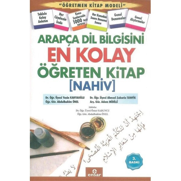Arapça Dil Bilgisini En Kolay Öğreten Kitap (Nahiv)