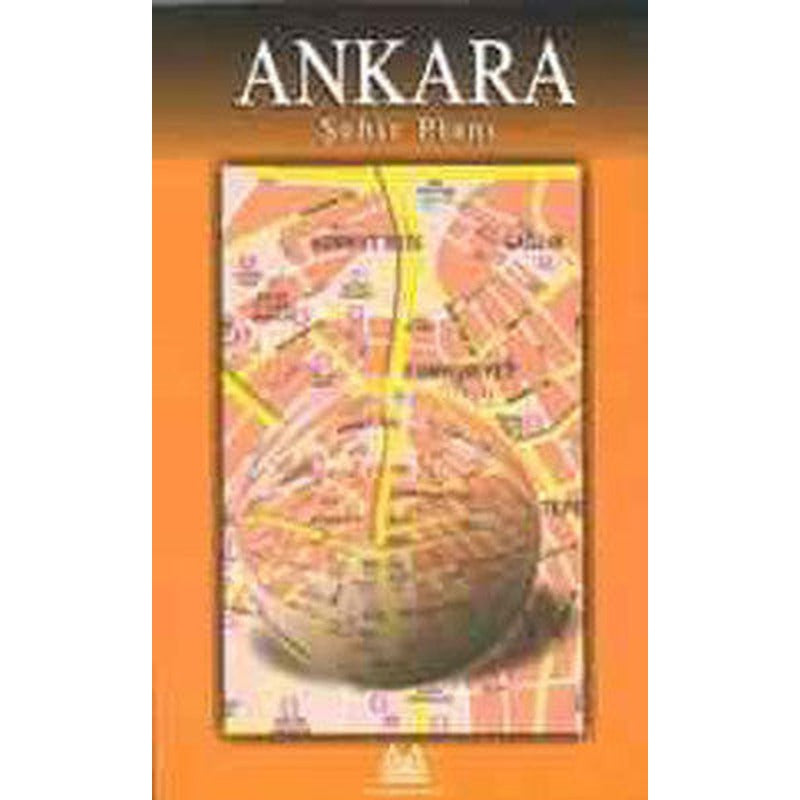 Ankara Şehir Planı | Arkadaş Yayıncılık