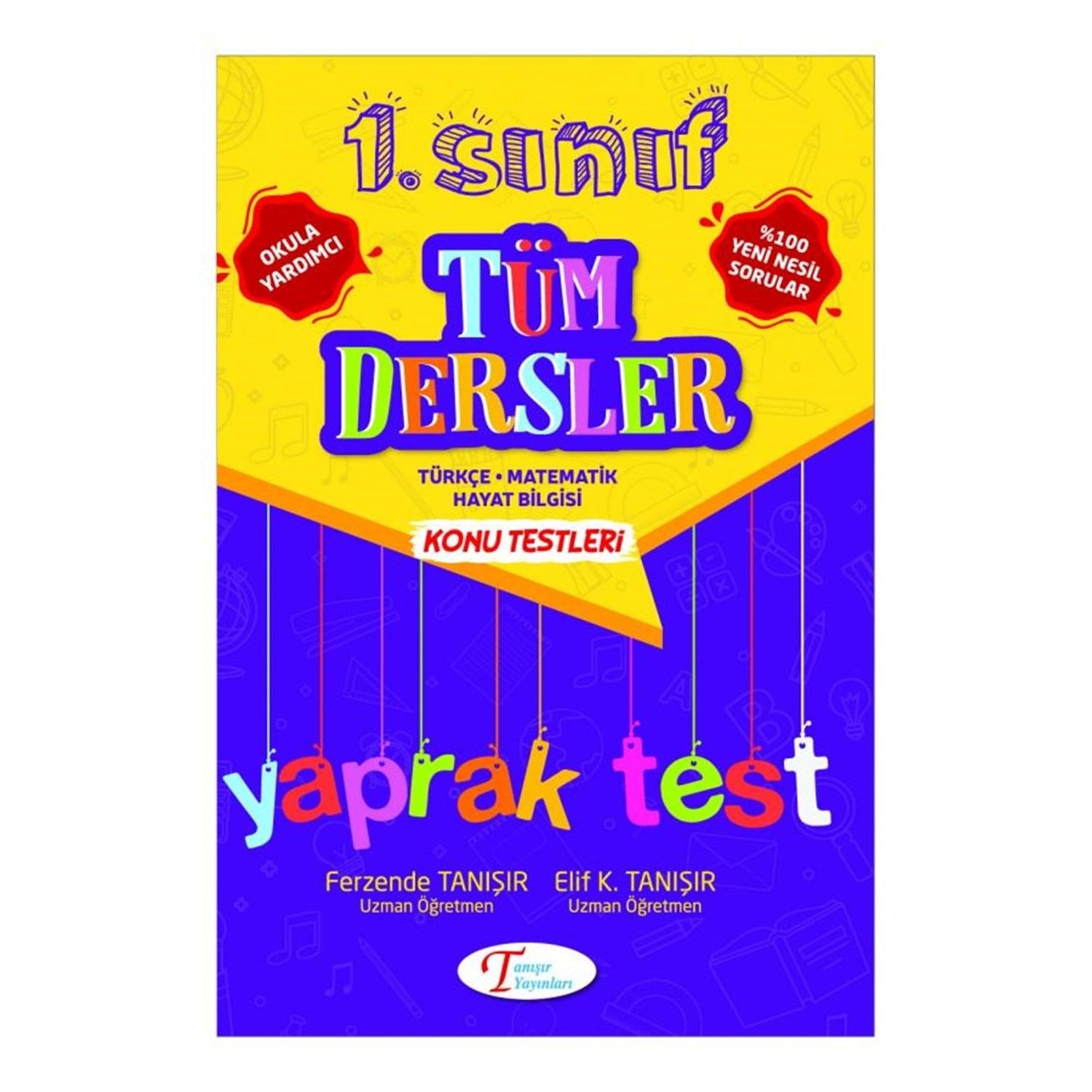 1. Sınıf Tüm Dersler Konu Testleri Test