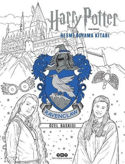 Harry Potter Filmlerinden Resmi Boyama Kitab ı -Ravenclaw Özel Baskısı | Yapı Kredi Yayınları