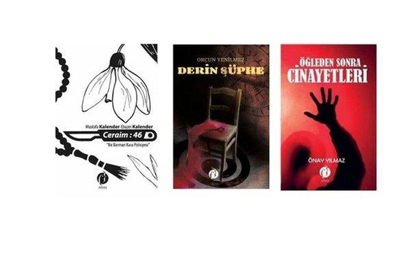 Ceraim 46 - Derin Şüphe - Öğleden Sonra Cinayetleri Polisiye Gerilim Seti - 3 Kitap Takım | Herdem Kitap (İnce Kapak)