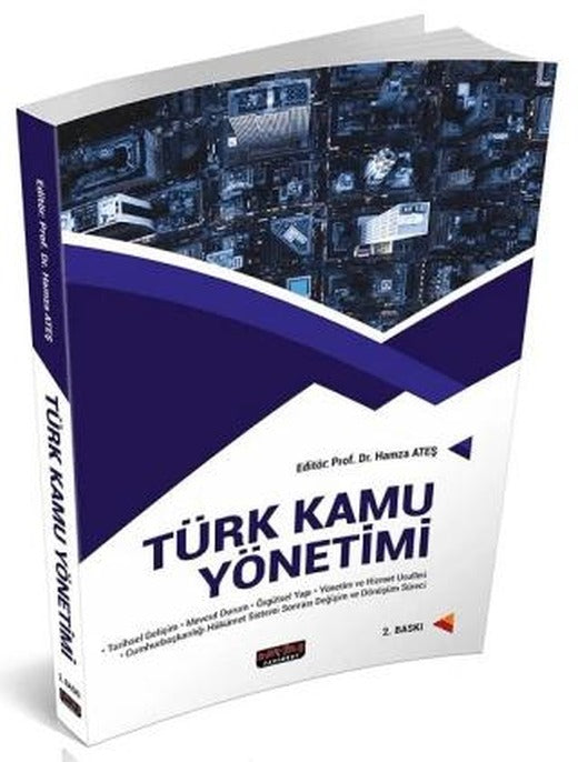 Türk Kamu Yönetimi | Savaş Yayınevi (Ciltsiz)