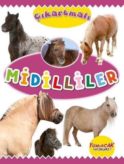 Çıkartmalı Midilliler | Yumurcak Yayınları (İnce Kapak)