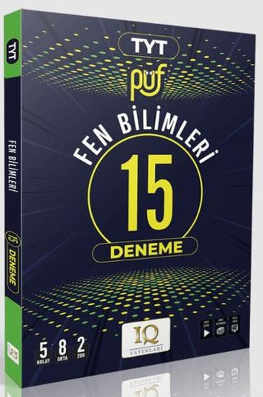 TYT Fen Bilimleri Püf 15 Branş Denemesi