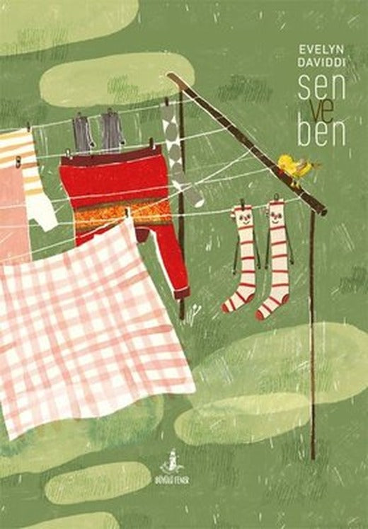 Sen ve Ben | Büyülü Fener (Ciltli)
