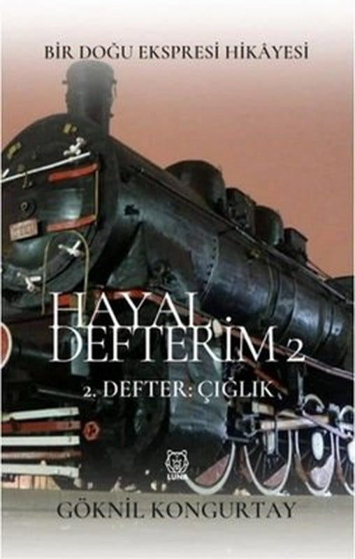 Hayal Defterim 2 - Defter Çığlık | Luna Yayınları