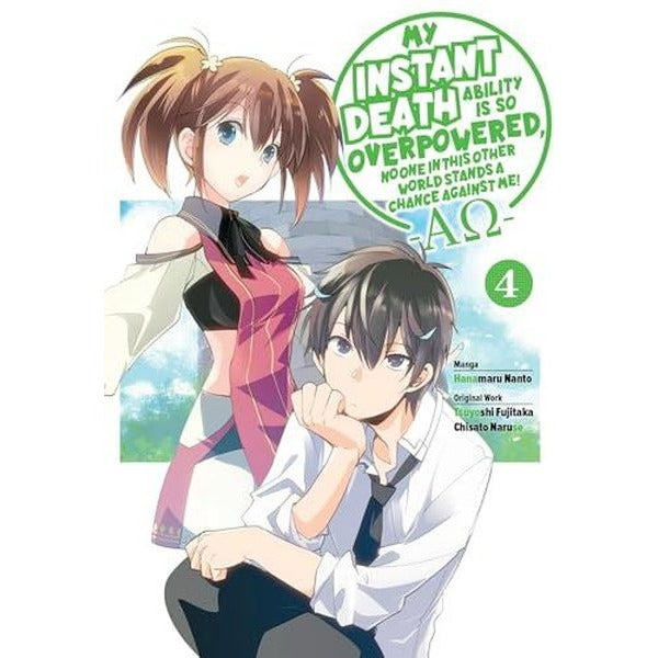 My Instant Death Ability Is So Overpowered No One in This Other World Stands a Chance Against Me!