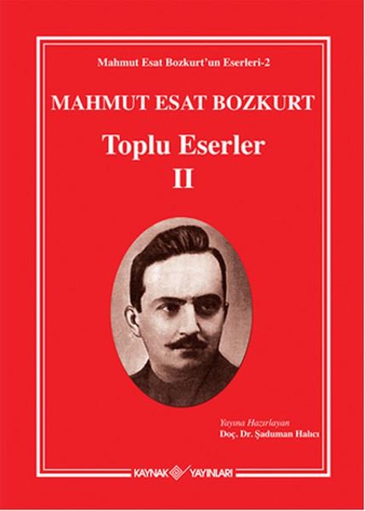 Mahmut Esat Bozkurt Toplu Eserler - 2 | Kaynak Yayınları - Tarih Dizisi (Ciltli)