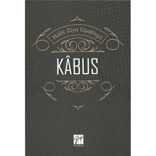 Kabus | Gazi Kitabevi (Ciltsiz)