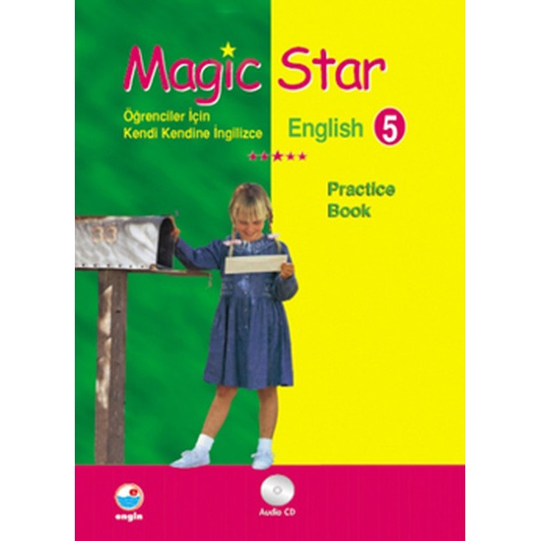 Magic Star - Öğrenciler İçin Kendi Kendine İngilizce English 5 Practice Book