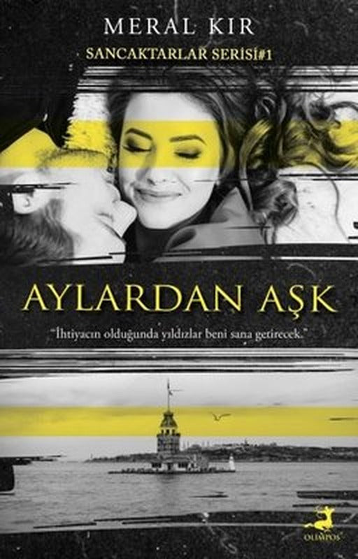 Aylardan Aşk - Sancaktarlar Serisi 1 | Olimpos Yayınları (İnce Kapak)