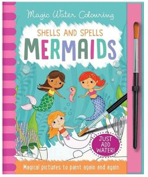 Shells And Spells Mermaids | IMAGINE THAT (Ciltli)