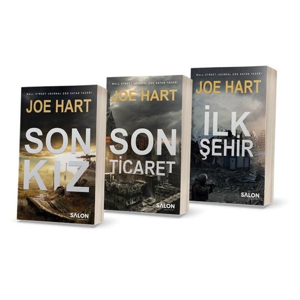 Egemenlik Üçlemesi Serisi Seti - 3 Kitap Takım | Salon Yayınları (İnce Kapak)