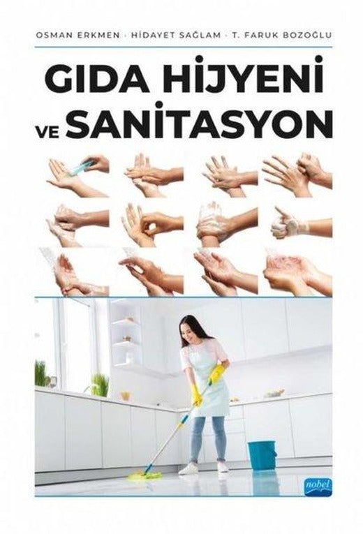 Gıda Hijyeni ve Sanitasyon | Nobel Akademik Yayıncılık (İnce Kapak)