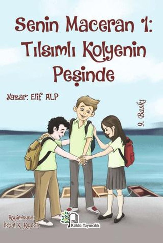 Senin Maceran 1: Tılsımlı Kolyenin Peşinde