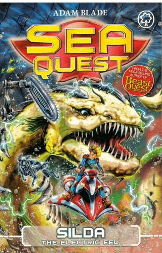 Sea Quest: Silda the Electric Eel: Book 2 | Hachette Books (Ciltsiz)