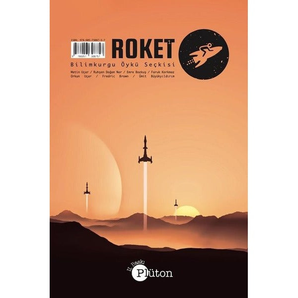 Roket 1 - Bilimkurgu Öykü Seçkisi