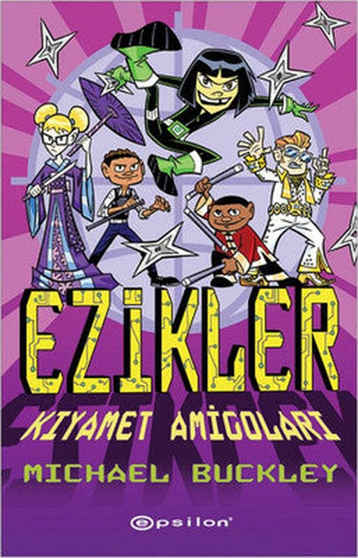 Ezikler - Kıyamet Amigoları | Epsilon Yayınevi