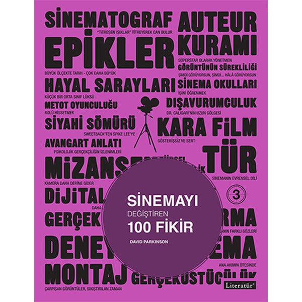 Sinemayı Değiştiren 100 Fikir | Literatür Yayıncılık (İnce Kapak)