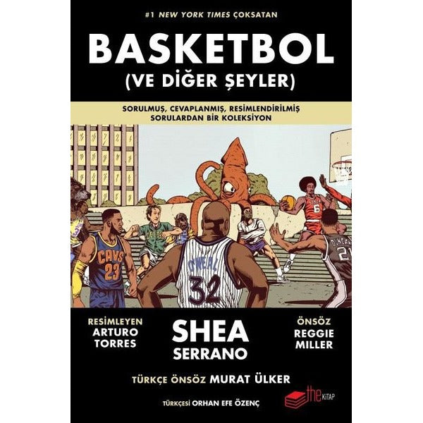 Basketbol ve Diğer Şeyler | The Kitap (İnce Kapak)