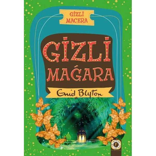 Gizli Macera-Gizli Mağara | Artemis Çocuk - Çocuk Dizisi (İnce Kapak)