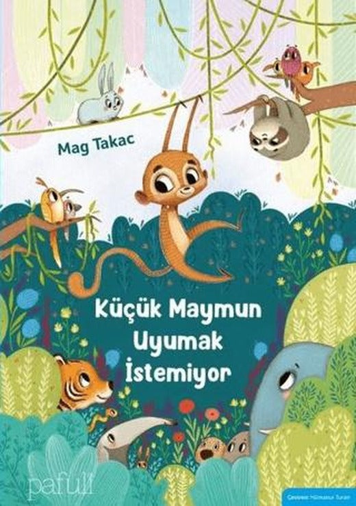 Küçük Maymun Uyumak İstemiyor