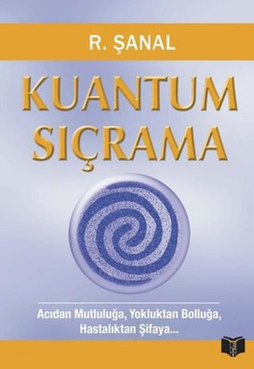 Kuantum Sıçrama | Ego Kitap (İnce Kapak)