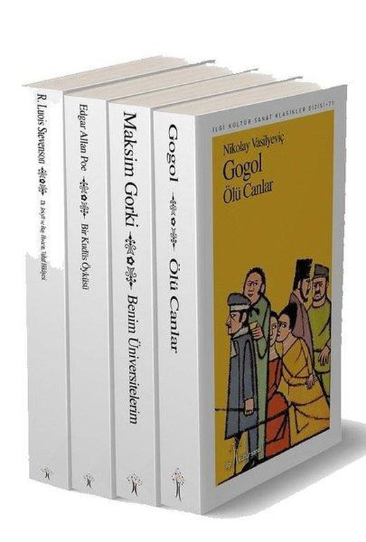 Seçme Dünya Klasikleri Set 4 - 4 Kitap Takım | İlgi Kültür Sanat Yayınları (İnce Kapak)
