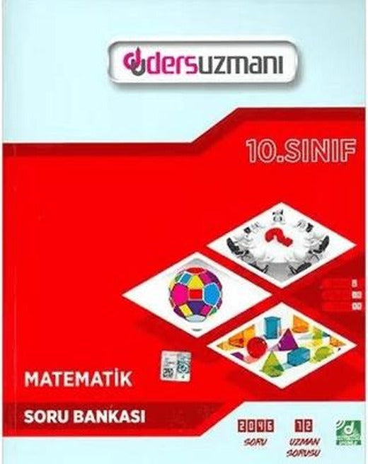 10. Sınıf Matematik Soru Bankası Kitap | Ders Uzmanı Yayınları (Ciltsiz)