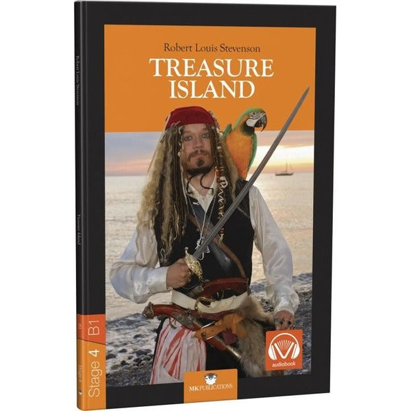 Stage-4 Treasure Island - İngilizce Hikaye | MK Publications (İnce Kapak)