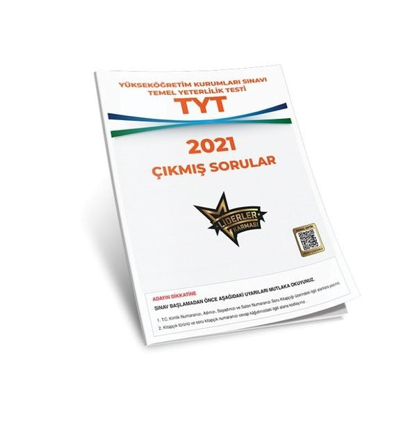 Liderler Karması TYT Çıkmış Sorular 2021 | Liderler Karması Yayınları (Ciltsiz)