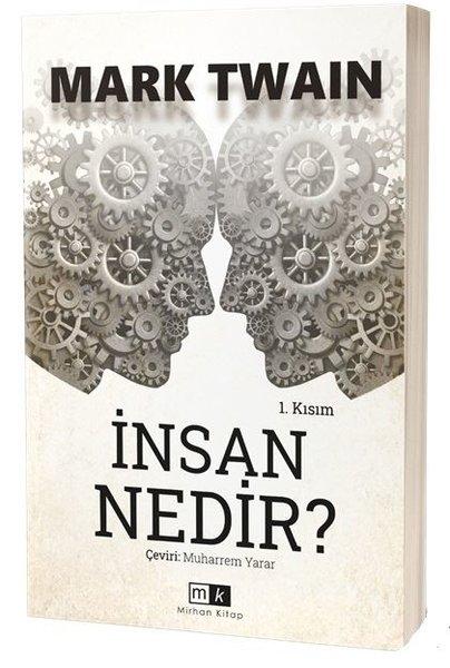 İnsan Nedir? 1.Kısım | MK Mirhan Kitap (İnce Kapak) - Resim 1