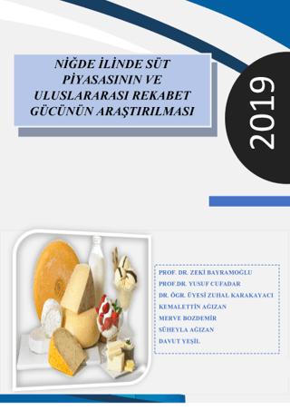 Niğde İlinde Süt Piyasasının ve Uluslararası Rekabet Gücünün Araştırılması | Atlas Akademi (Ciltsiz) - Resim 1