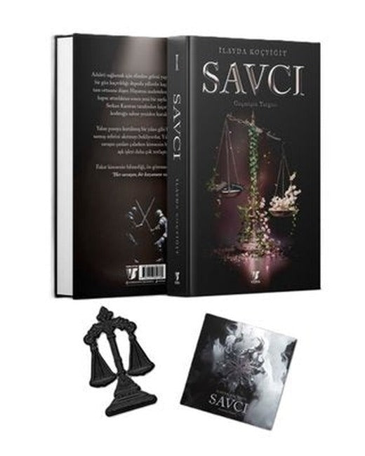 Savcı | Vera Kitap (Ciltli)