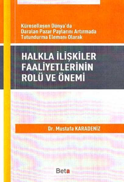 Halkla İlişkiler Faaliyetlerinin Rolü ve Önemi | Beta Yayınları (İnce Kapak) - Resim 1