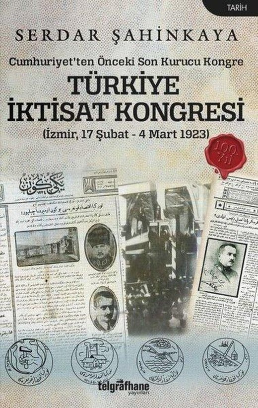 Türkiye İktisat Kongresi | Telgrafhane Yayınları (İnce Kapak)