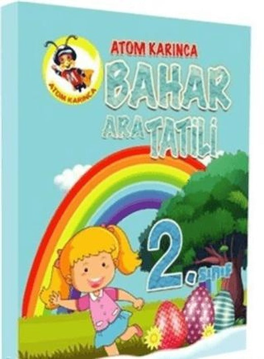 Atom Karınca 2. Sınıf Bahar Ara Tatili Kitabı