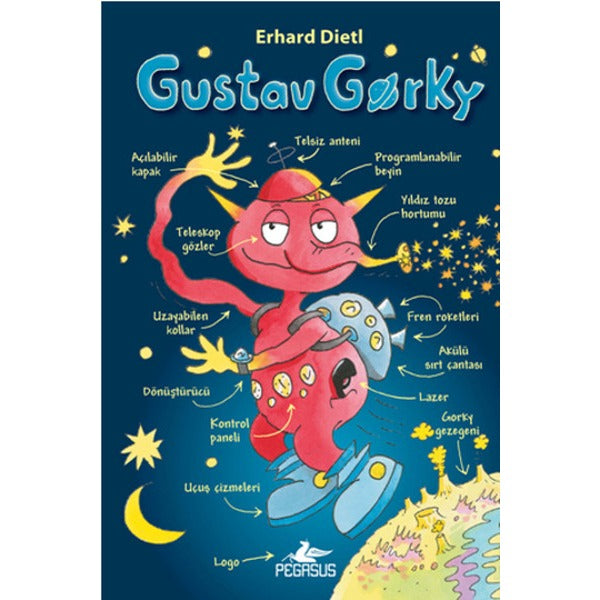 Gustav Gorky | Pegasus (Ciltli)