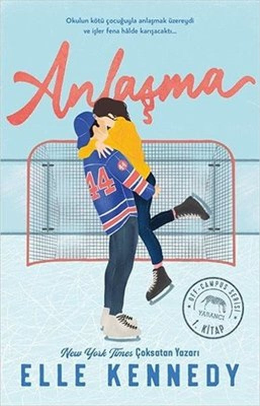 Anlaşma - Off Campus Serisi 1. Kitap | Yabancı Yayınları