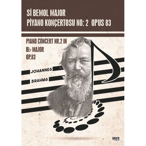 Si Bemol Major Piyano Konçertosu No:2 Opus 83 | Gece Kitaplığı