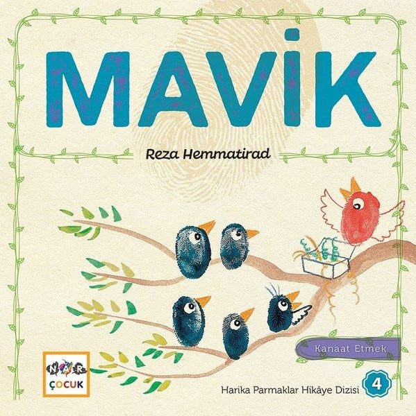 Mavik-Harika Parmaklar Hikaye Dizisi 4 | Nar Çocuk