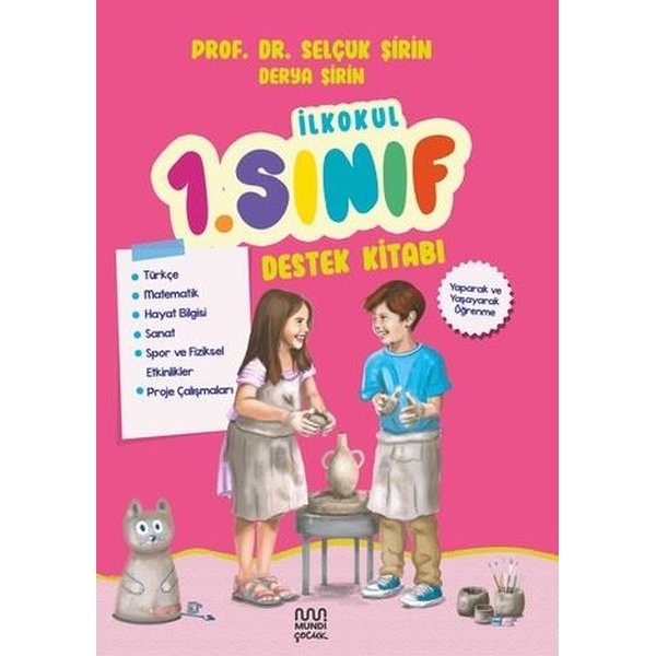 İlkokul 1. Sınıf Destek Kitabı | Mundi (İnce Kapak)