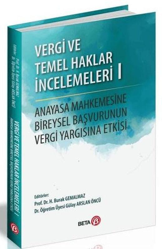 Vergi ve Temel Haklar İncelemeleri 1 | Beta Yayınevi (Ciltsiz)