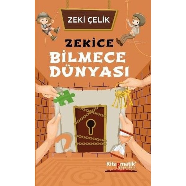 Zekice Bilmece Dünyası | Kitapmatik Yayınları (İnce Kapak)