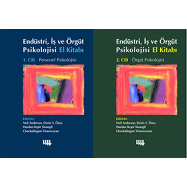 Endüstri İş ve Örgüt (SET) Psikolojisi El Kitabı 1-2 Cilt Takım | Literatür Yayıncılık (İnce Kapak)