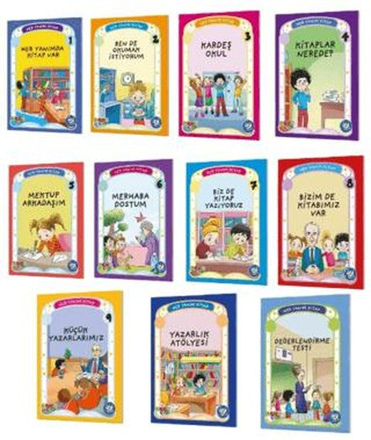 2. Sınıf Her Yanım Kitap Hikaye Seti