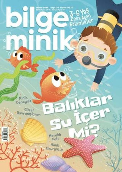 Bilge Minik Dergisi Sayı: 116 Nisan 2026 | Bilge Minik Dergisi (Ciltsiz)