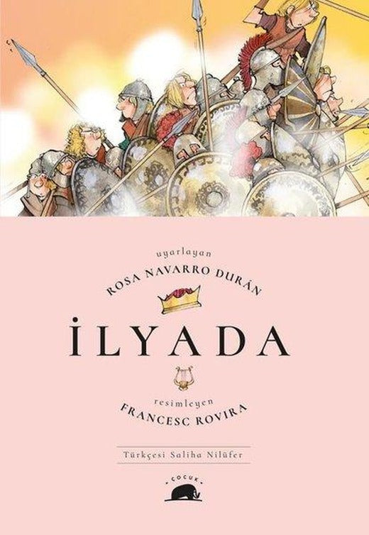 İlyada | Kolektif Kitap (İnce Kapak)