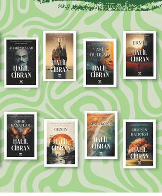 Halil Cibran Kitaplığı 8 Kitap | Yüksel Yayıncılık (Ciltsiz)